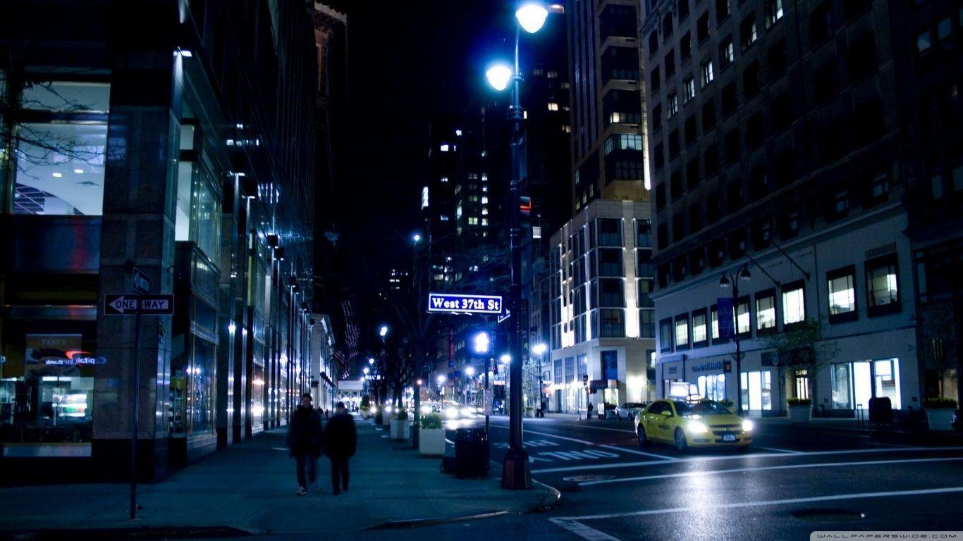 1366x768 Wallpaper Night City