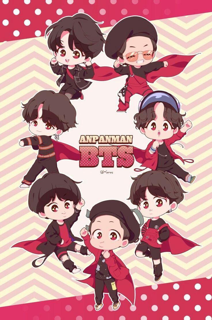 736x1113 Anime Blackpink Wallpaper