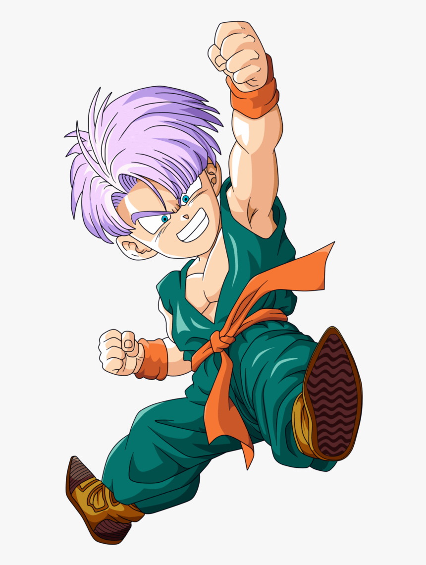 860x1140 Trunks Trunks Dragon Ball Z, HD Png Download, Transparent Png Image
