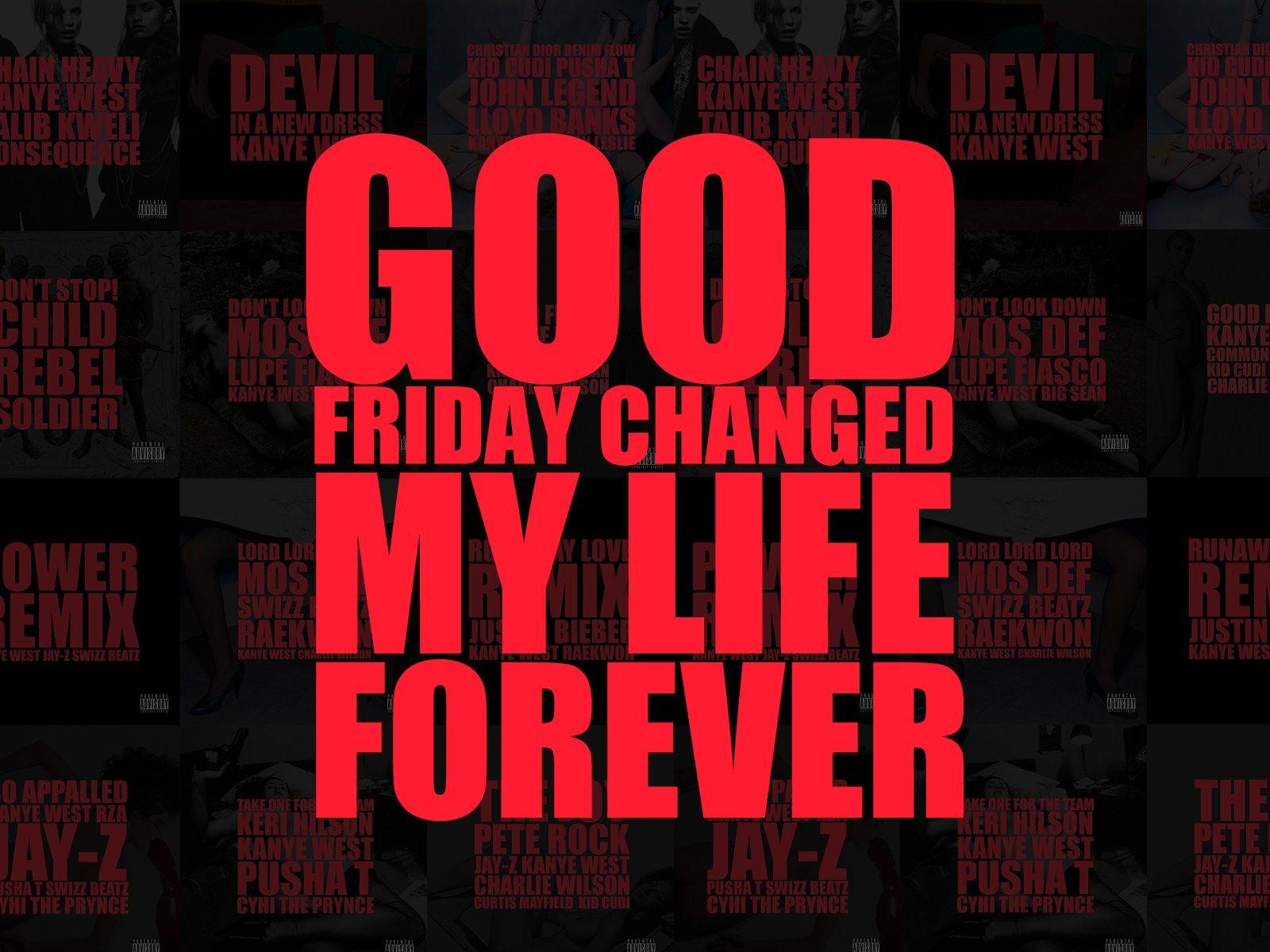 1600x1200 Good Friday Changed My Life HD Wallpaper