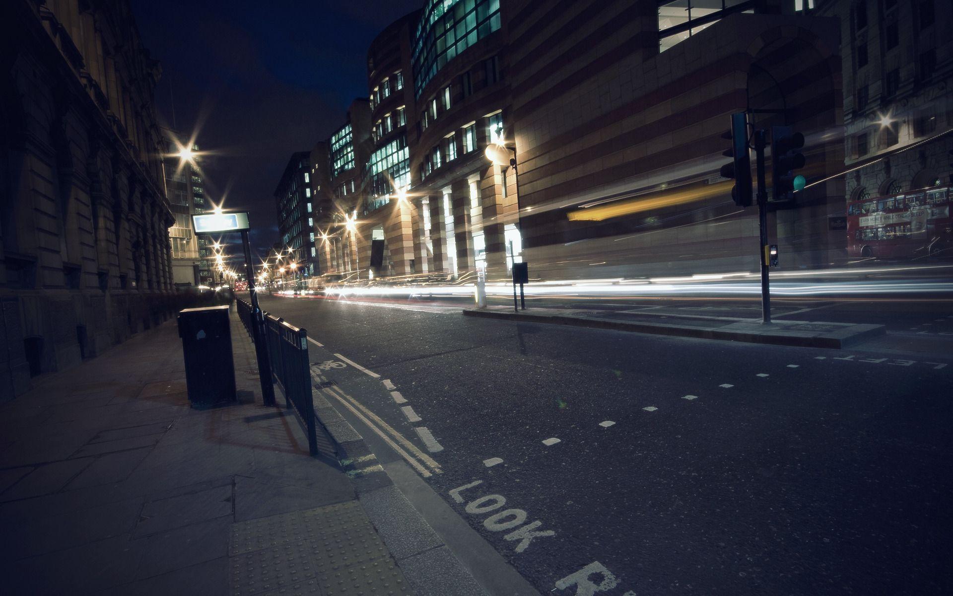 1920x1200 Street Wallpaper