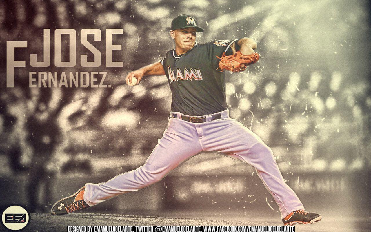 3,179 Jose Fernandez Baseball Stock Photos, High-Res Pictures, and