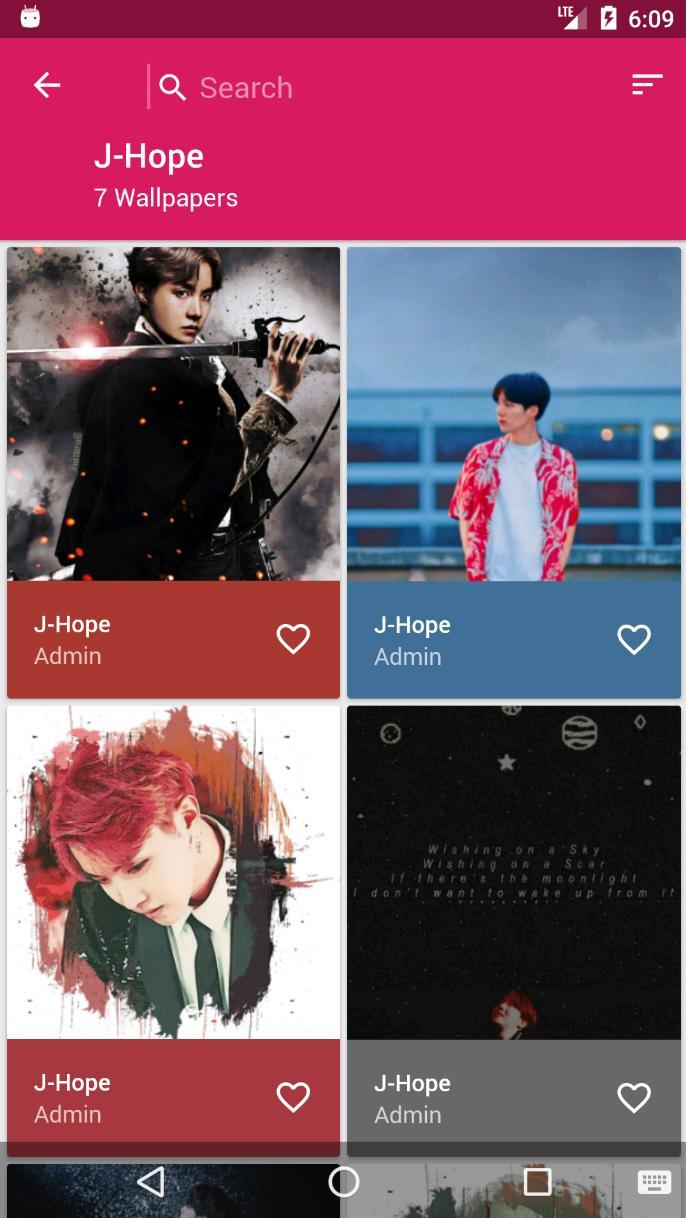 686x1218 BTS Wallpaper for Android