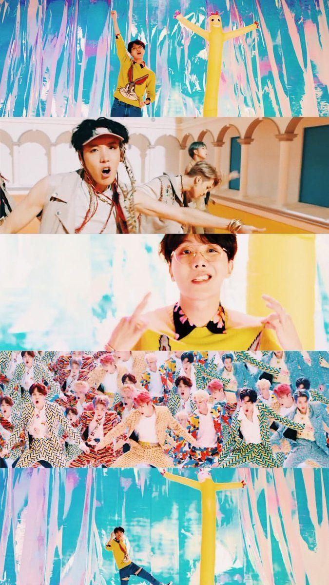 675x1200 BTS Idol Desktop Wallpaper
