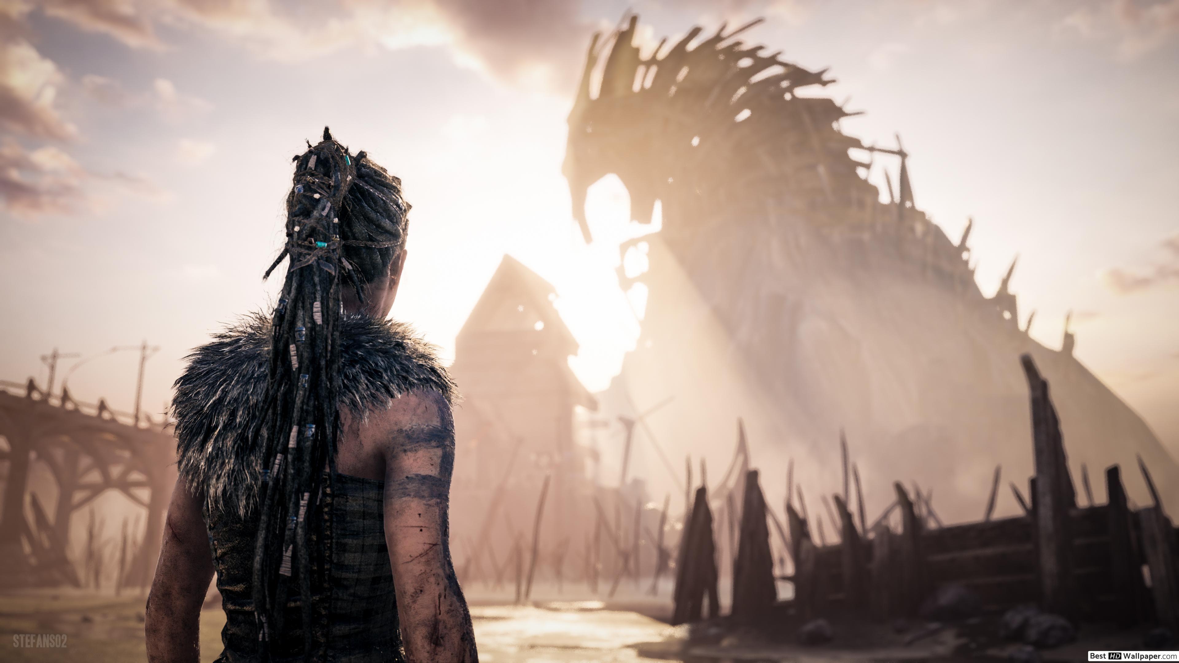 3840x2160 Hellblade's Sacrifice HD wallpaper download