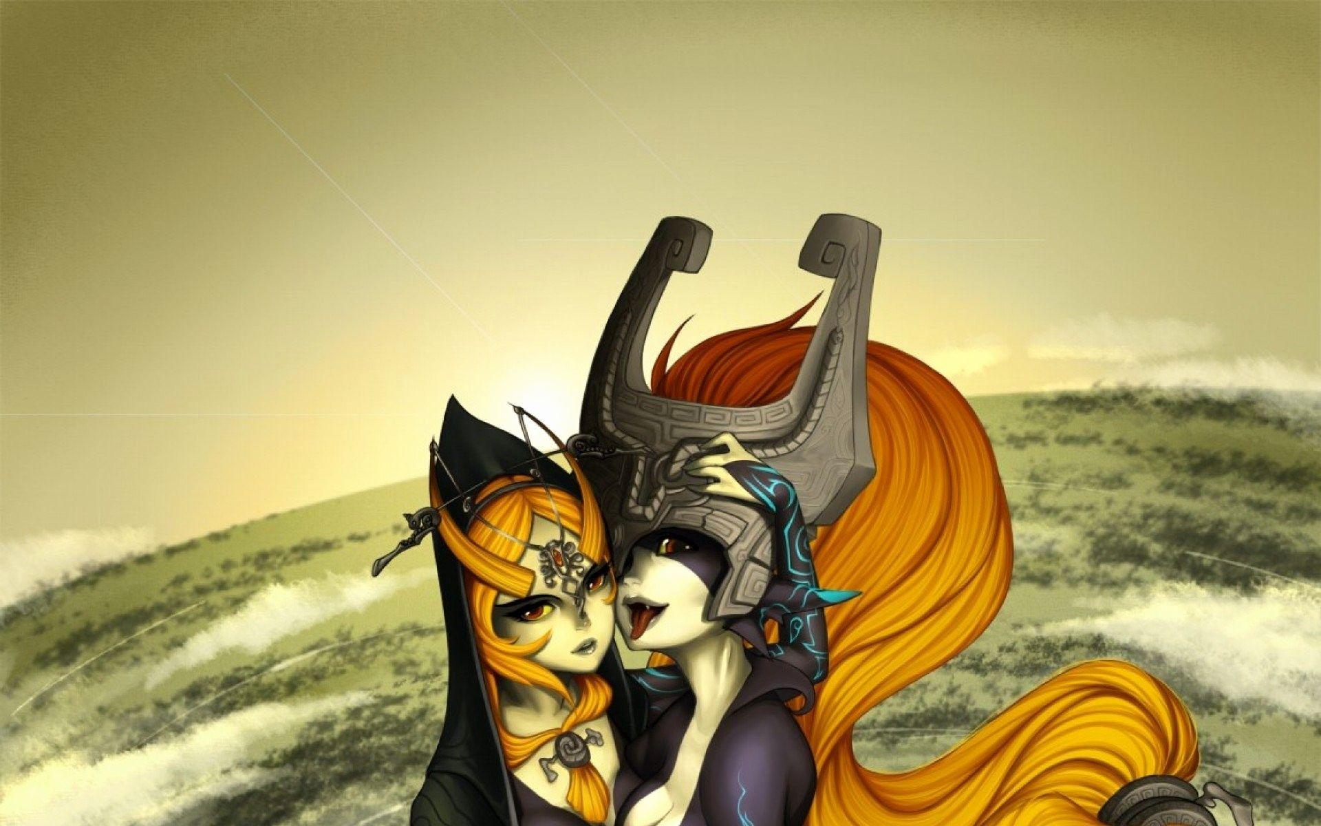 1920x1200 Midna Wallpaper Awesome Midna and Wolf Link WallpaperWallpapertag This Month of The Hudson