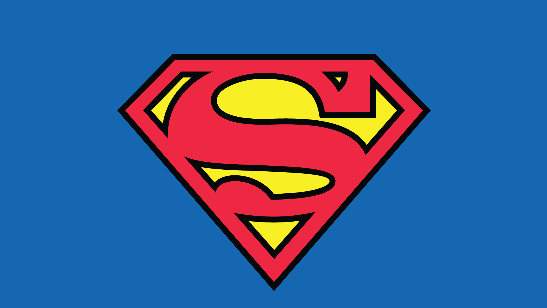 1920x1080 Minimalist Superhero Wallpaper