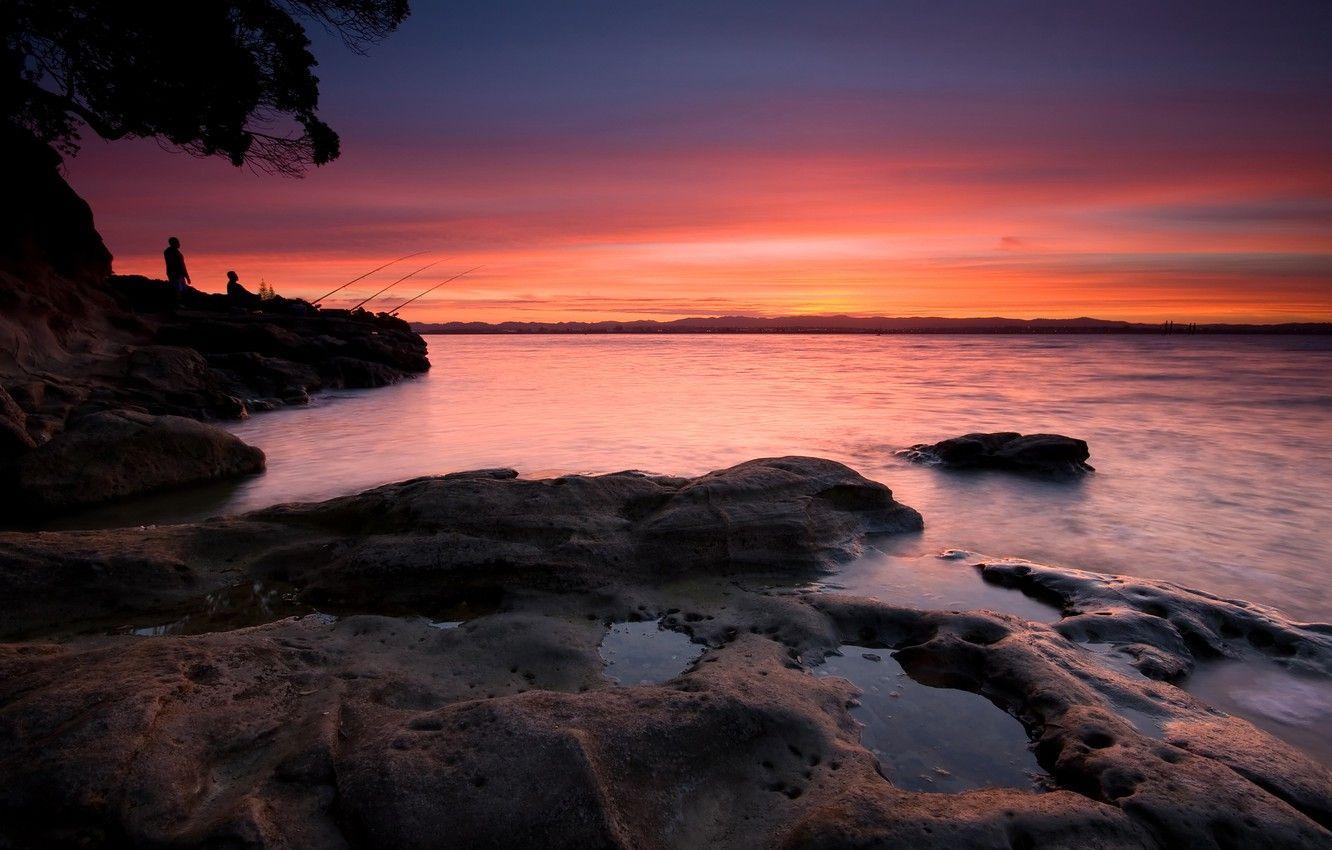 1332x850 Wallpaper Coyle Park, New Zealand, Point Chevalier, Auckland image for desktop, section пейзажи
