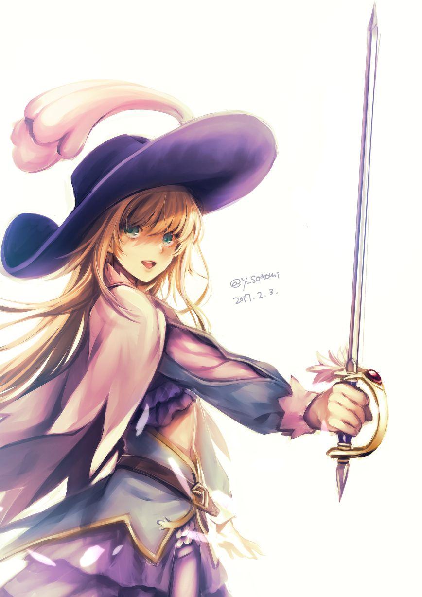 868x1228 Saber (Chevalier d'Eon), Mobile Wallpaper Anime Image Board