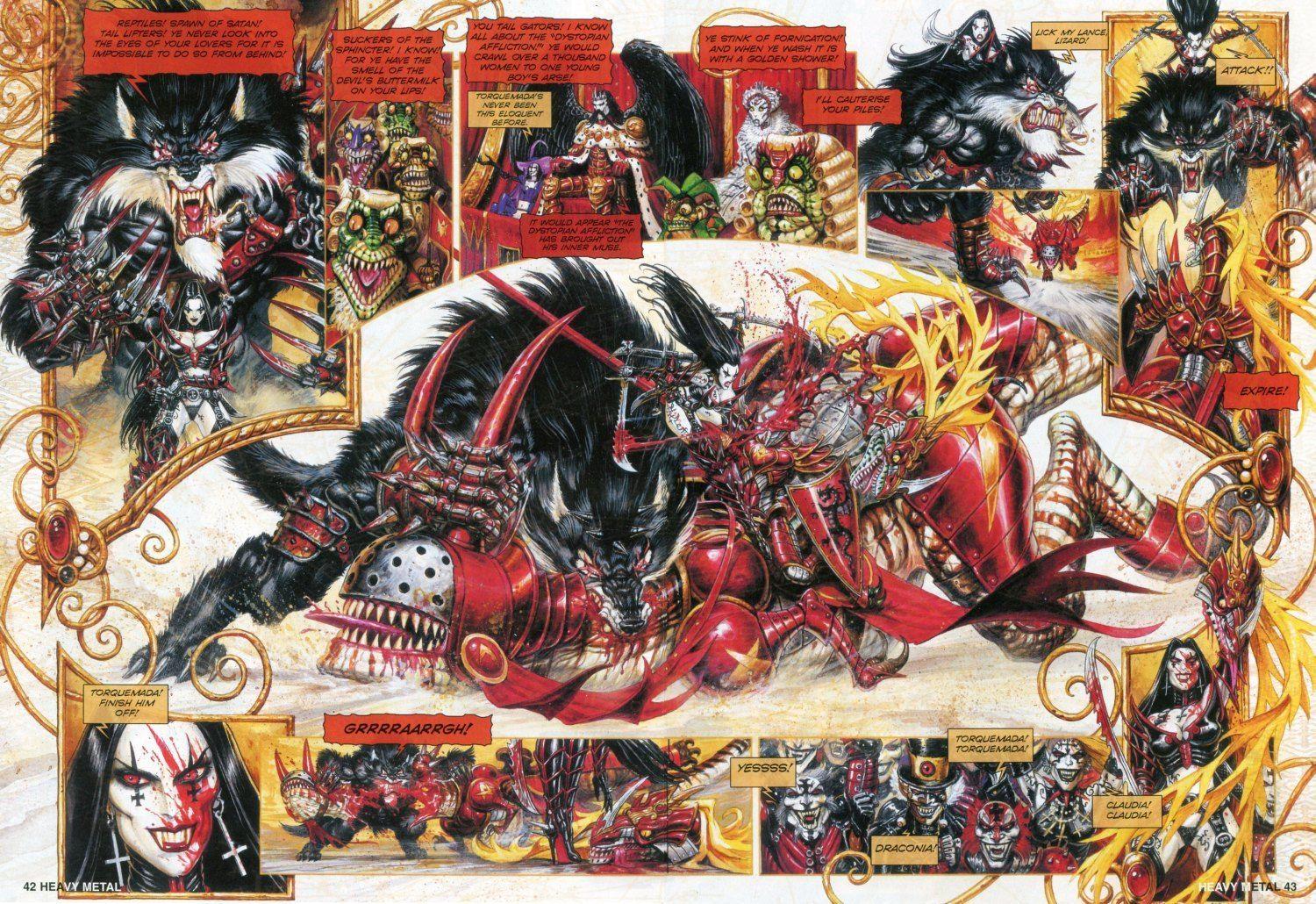1500x1030 Most viewed Requiem: Chevalier Vampire wallpaperK Wallpaper