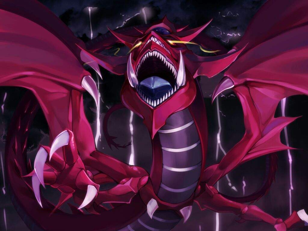 1024x768 Slifer The Sky Dragon