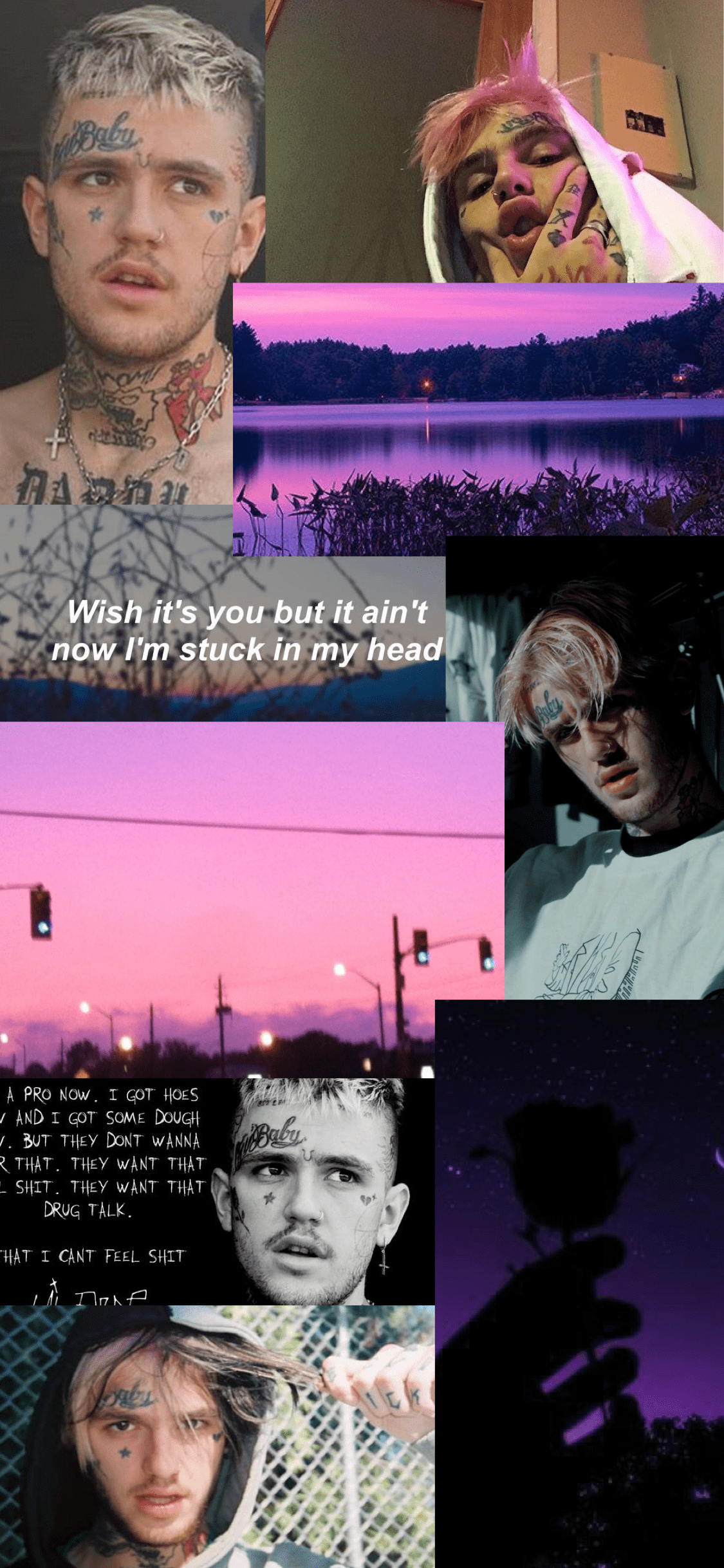 Lil Peep Aesthetic Wallpapers Top Free Lil Peep Aesthetic Backgrounds Wallpaperaccess