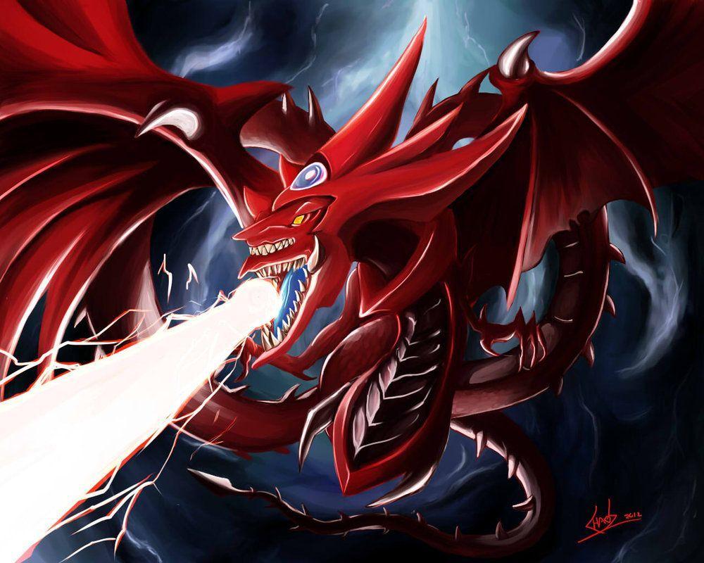 1000x800 Yugioh Slifer The Sky Dragon Wallpaper