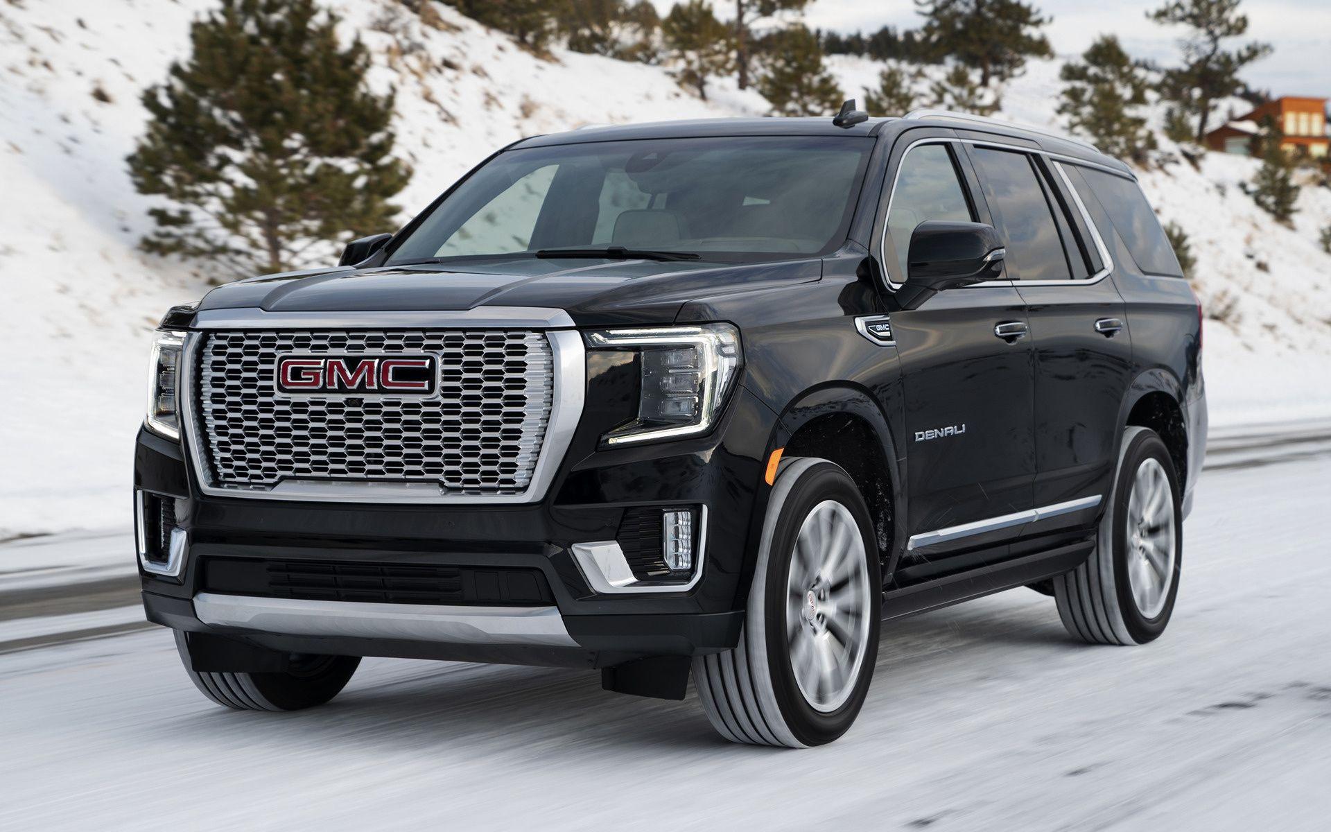 1920x1200 GMC Yukon Denali and HD Image