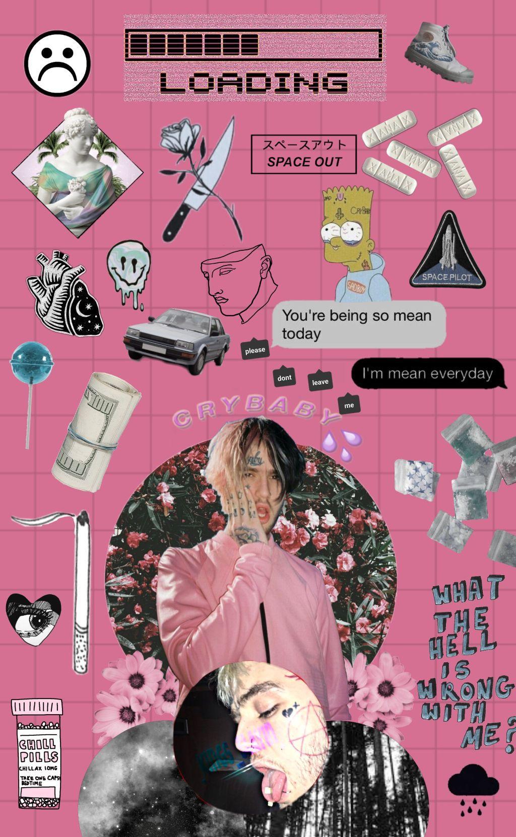 100 Lil Peep Wallpapers  Wallpaperscom