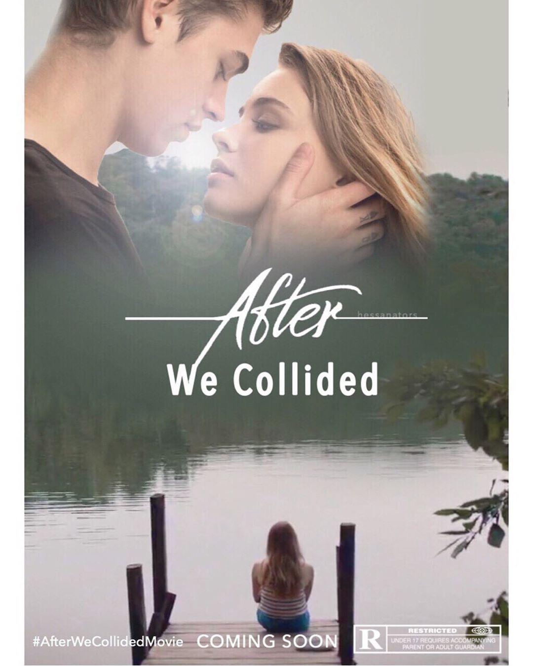 После афиша. После: глава 2 / after we Collided (2020). После Постер.