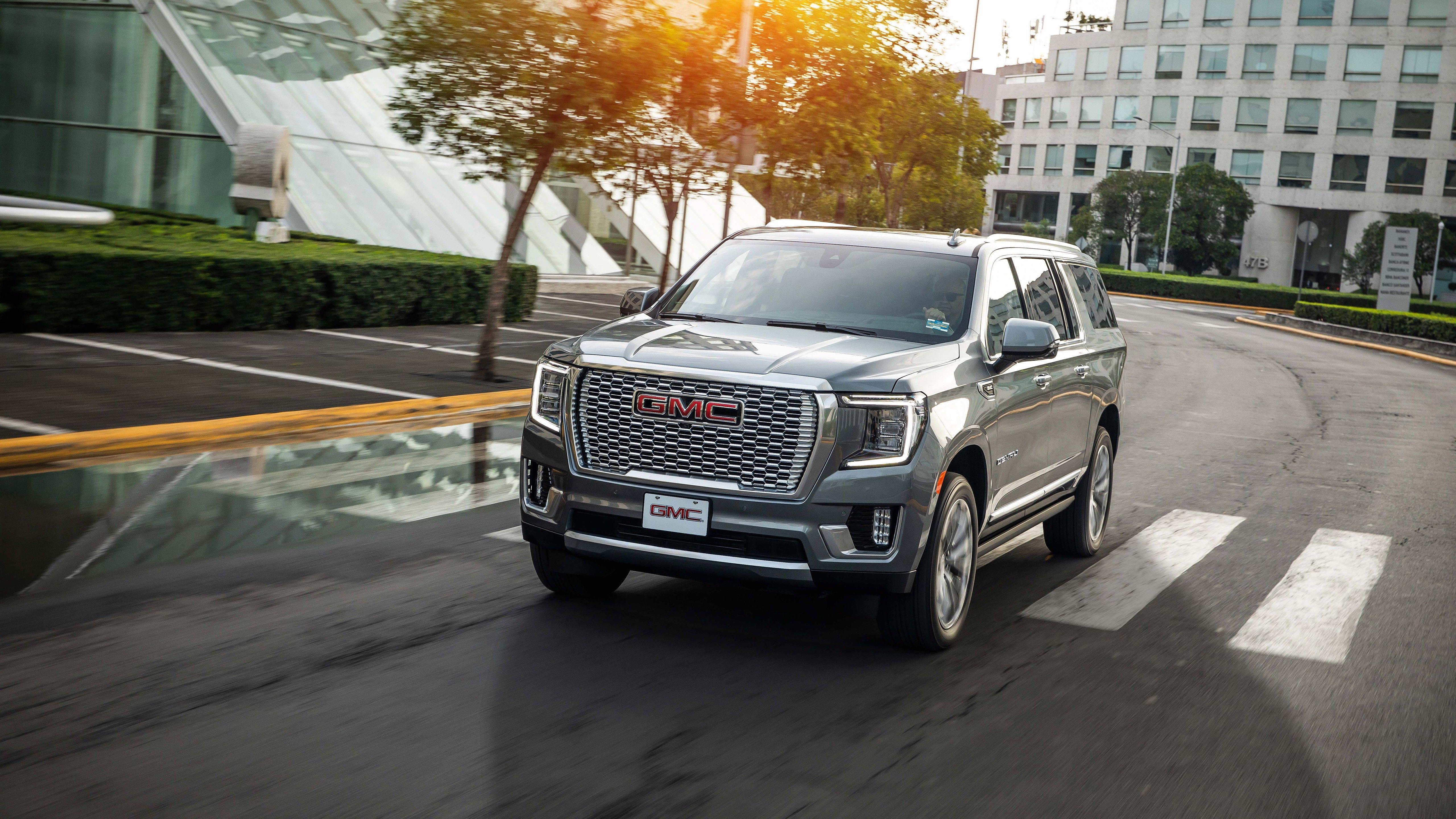 5120x2880 GMC Yukon Denali 5K Wallpaper. HD Car Wallpaper