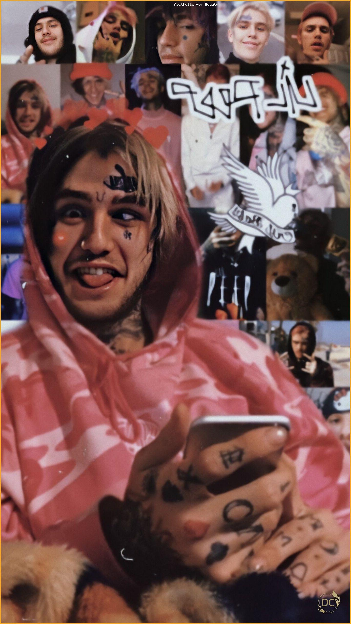 Lil Peep Aesthetic Wallpapers Top Free Lil Peep Aesthetic Backgrounds WallpaperAccess