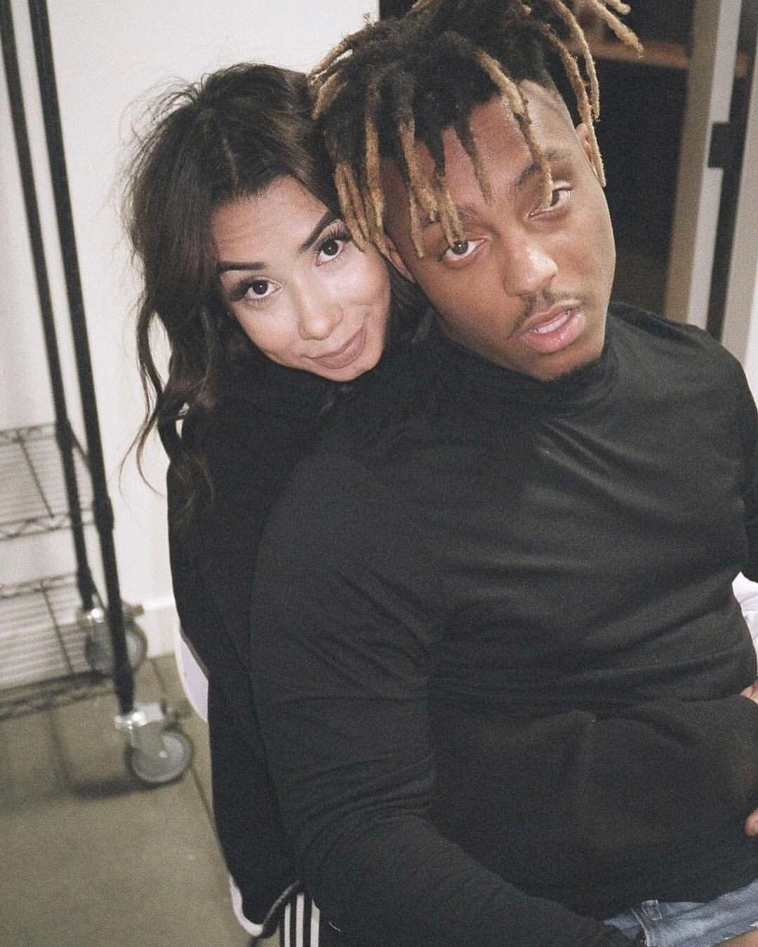 1080x1350 Juice Wrld And Ally Wallpaper