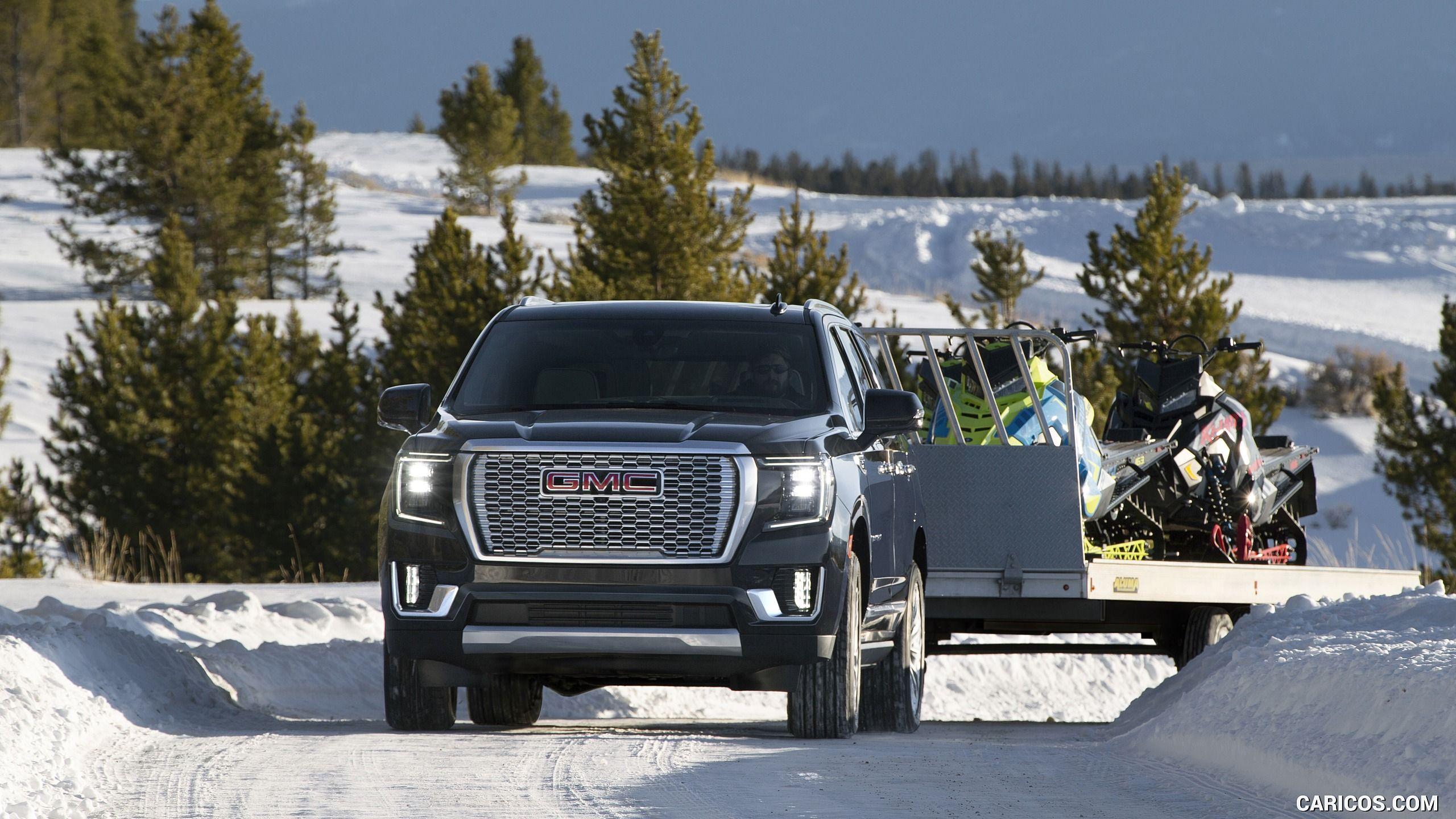 2560x1440 GMC Yukon Denali. HD Wallpaper