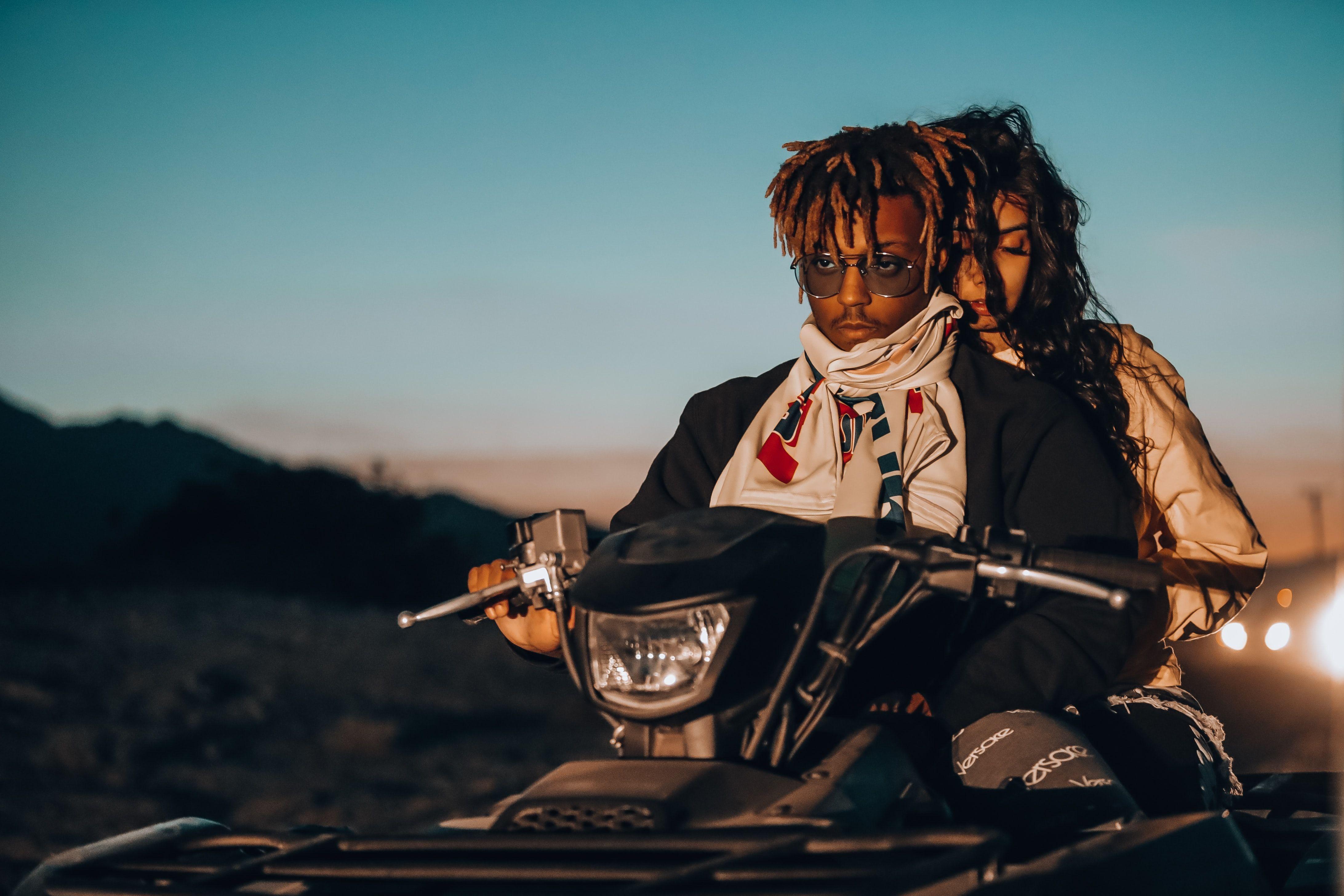 4368x2912 Juice Wrld And Ally Wallpaper