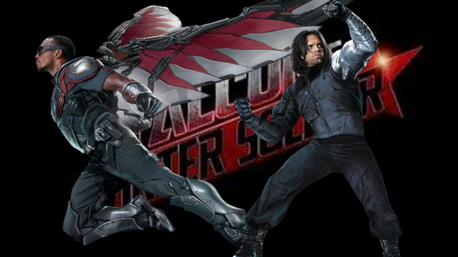 1600x900 The Falcon And The Winter Soldier And Winter Soldier