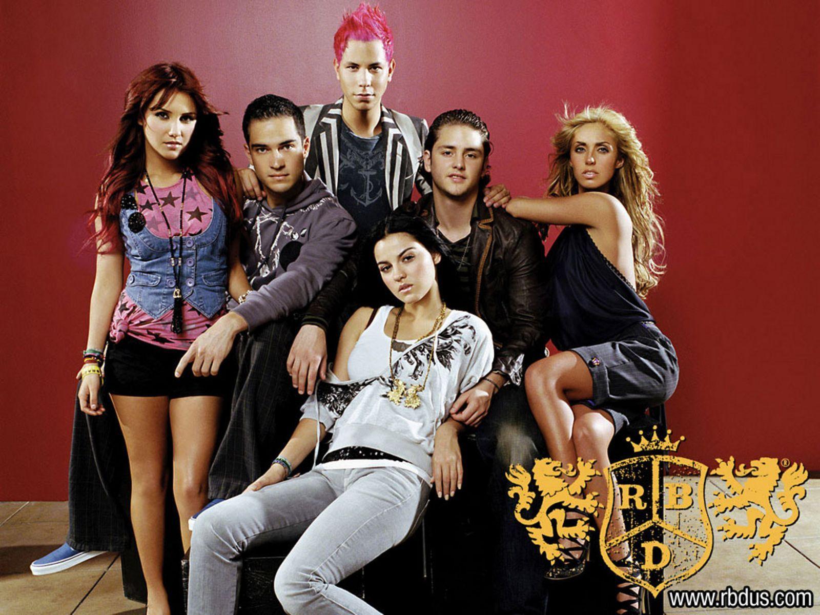 1600x1200 Rebelde Wallpaper