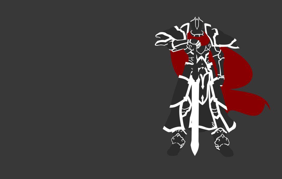 1121x713 Black Knight Minimalist Wallpaper