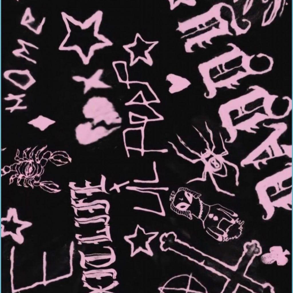 1024x1024 lil peep peep wallpaper