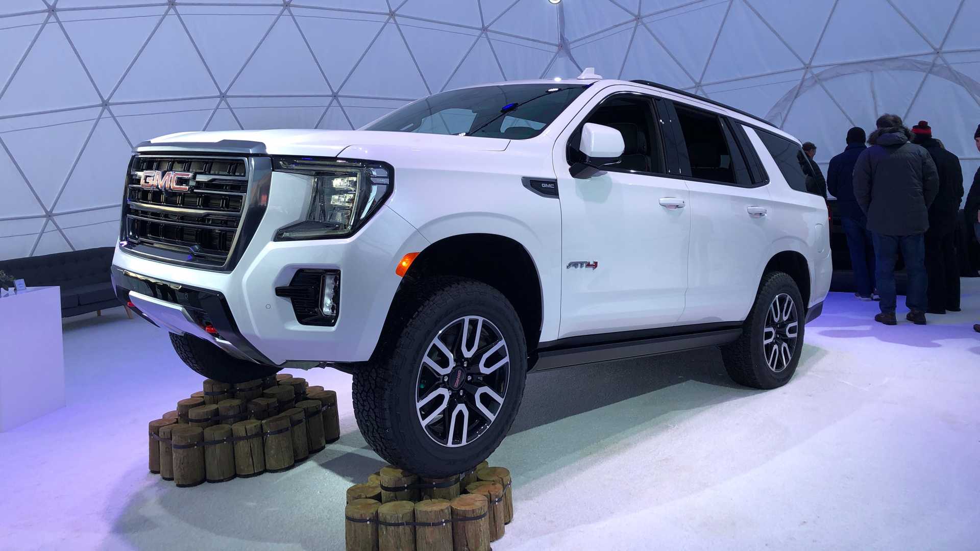 1920x1080 GMC Yukon Debuts With Bold Looks, New AT4 Trim
