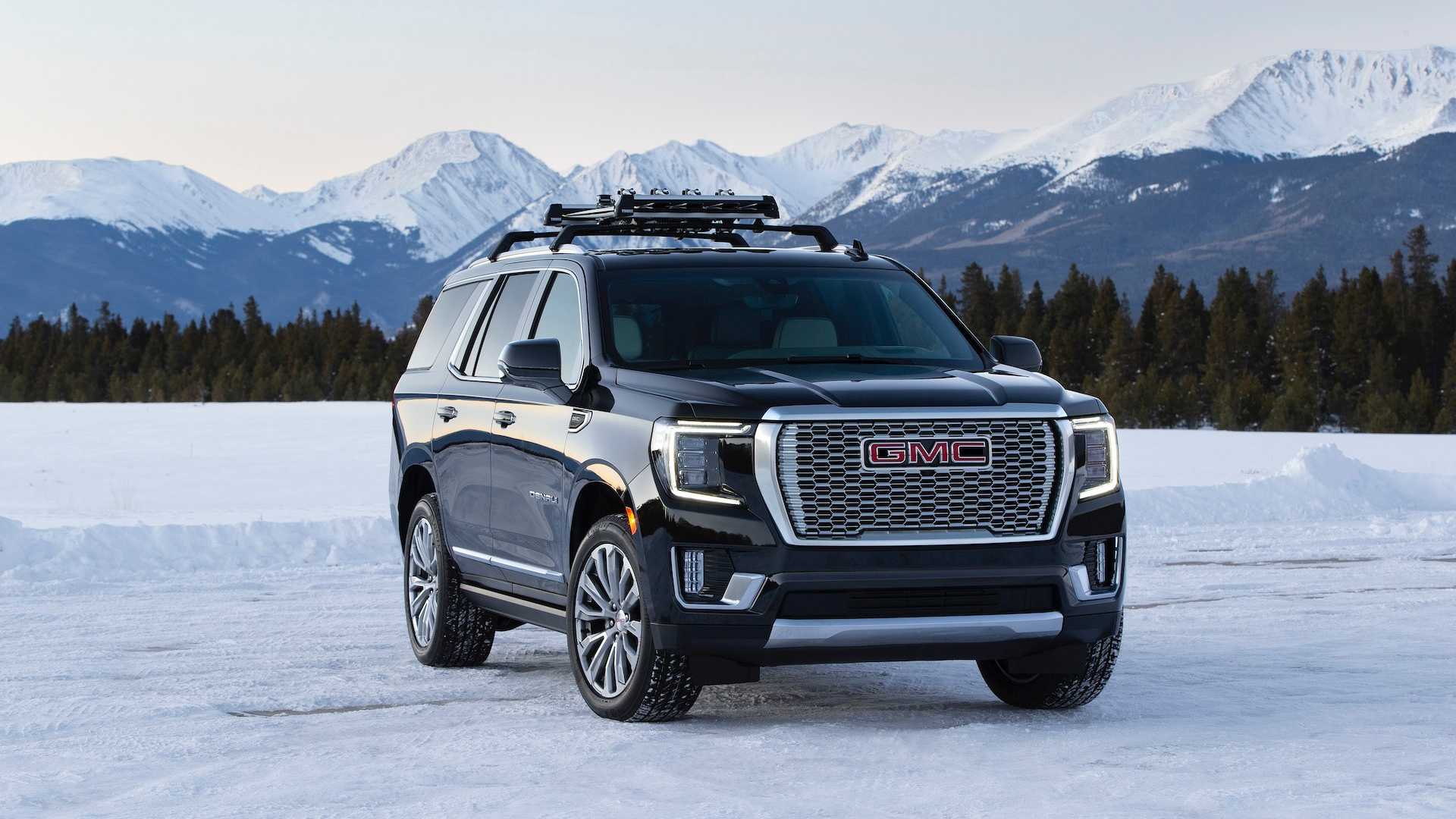 GMC Yukon Wallpapers - Top Free GMC Yukon Backgrounds - WallpaperAccess