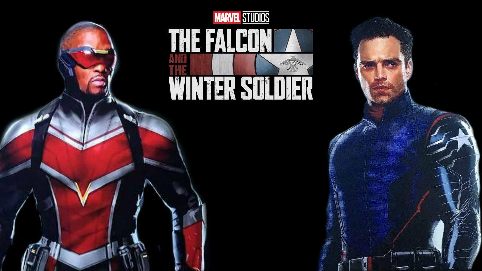 1600x900 The Falcon and the Winter Soldier Falcon and the Winter Soldier Wallpaper