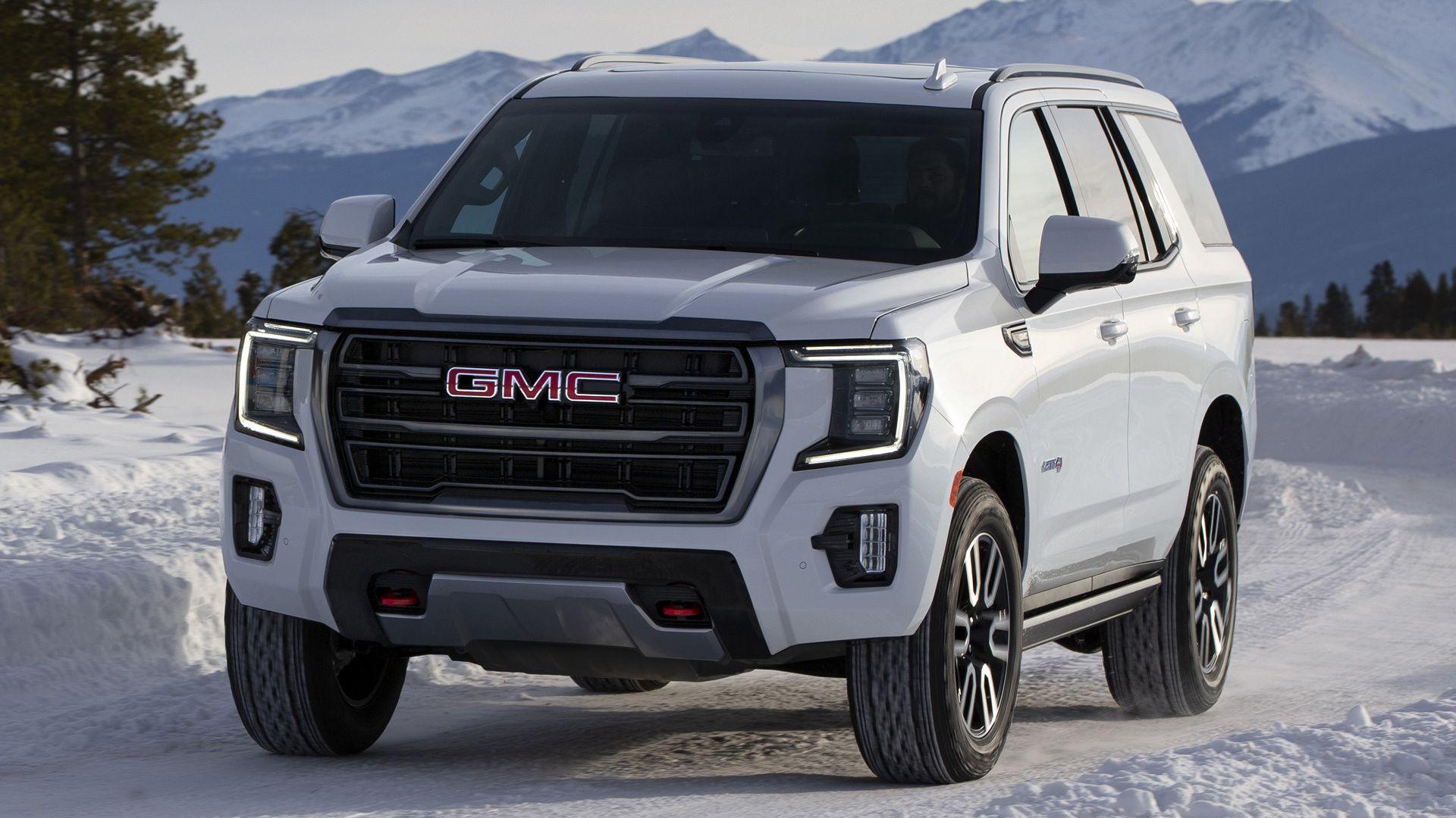 1920x1080 GMC Yukon AT4 and HD Image
