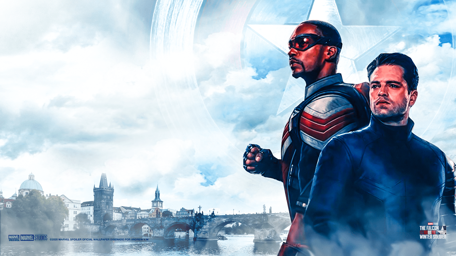 1600x900 Marvel Spoiler Oficial: The Falcon And The Winter Soldier Wallpaper HD (Cell y PC)