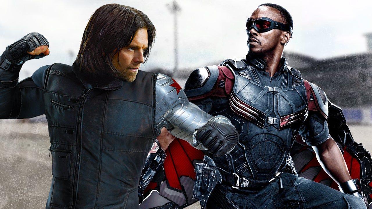 1280x720 Marvel Reveals New Falcon and the Winter Soldier and WandaVision Photo