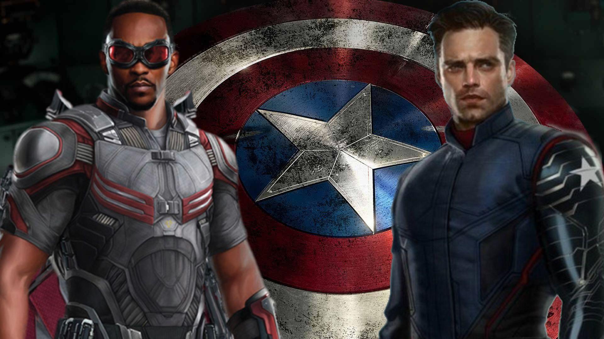 1920x1080 Falcon and the Winter Soldier' Merch is Hitting Store Shelves