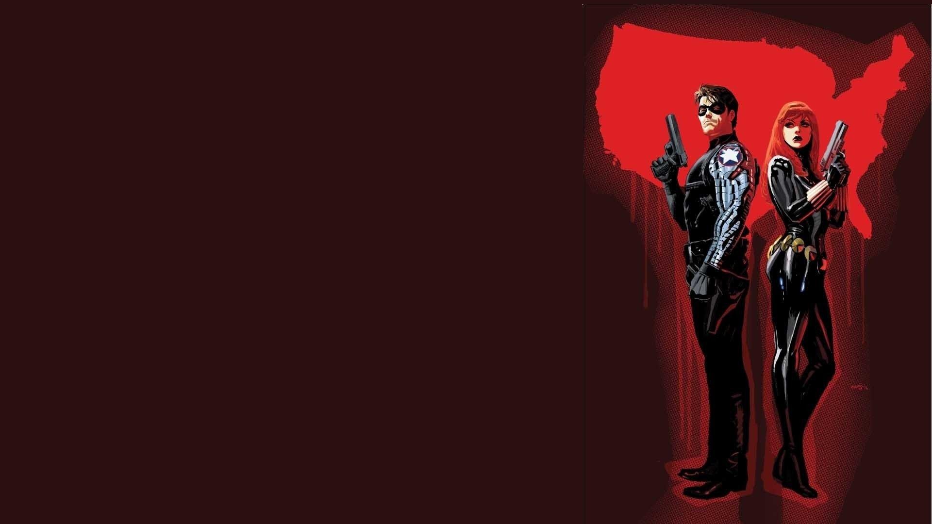 1920x1080 Winter Soldier Wallpaper HD