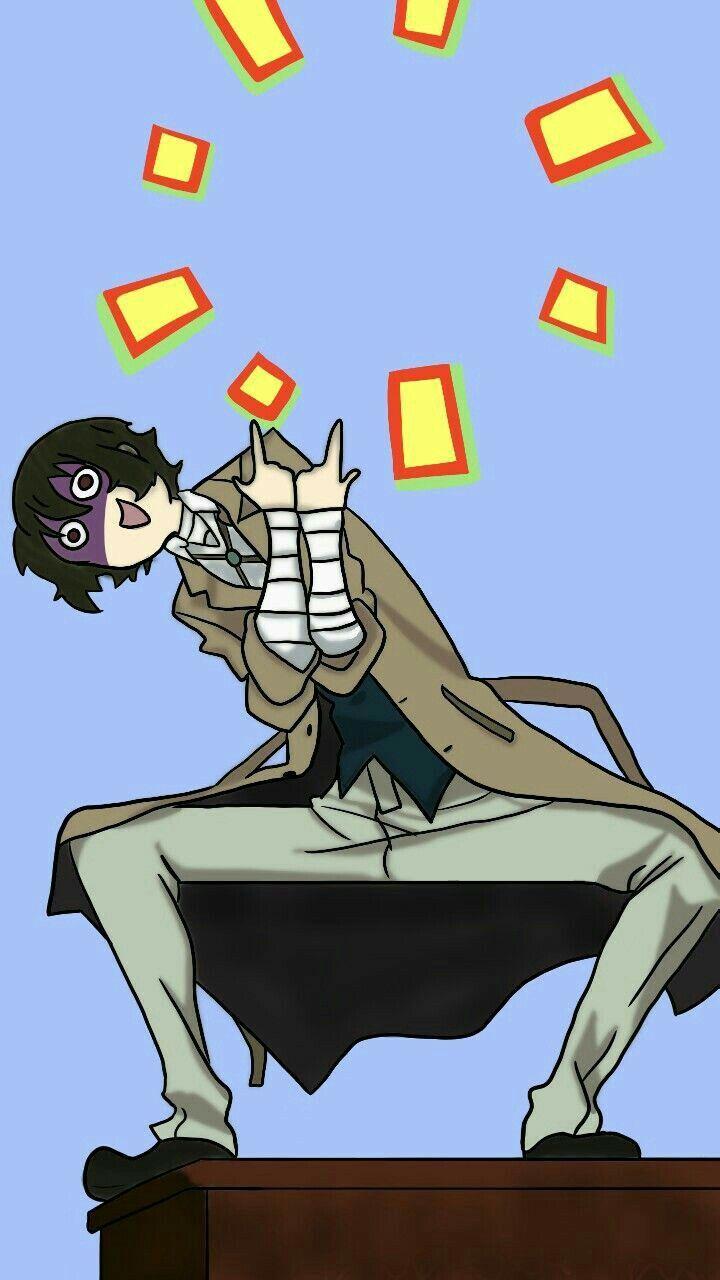 720x1280 Bungou Stray Dogs Funny Dazai
