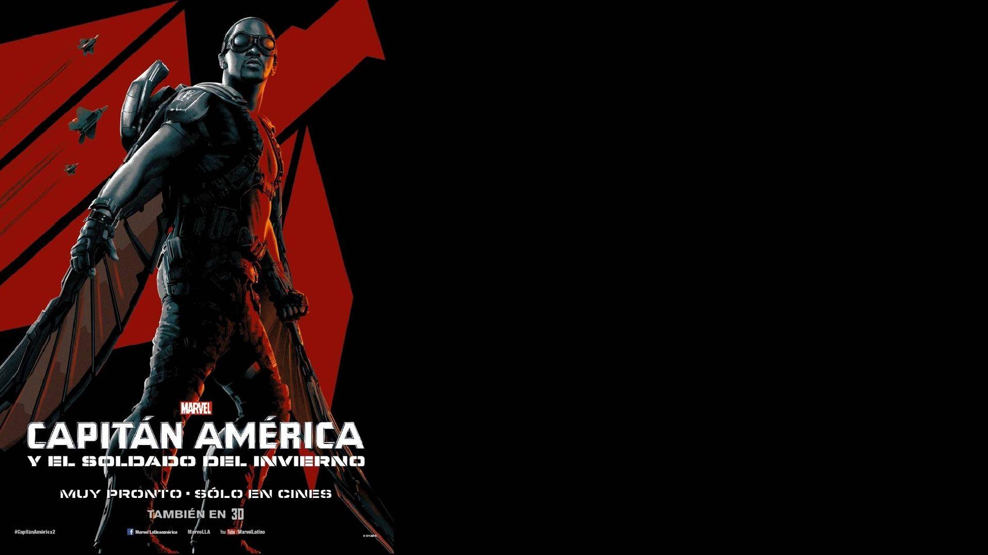 1920x1080 Captain America Winter Soldier Desktop Wallpaper