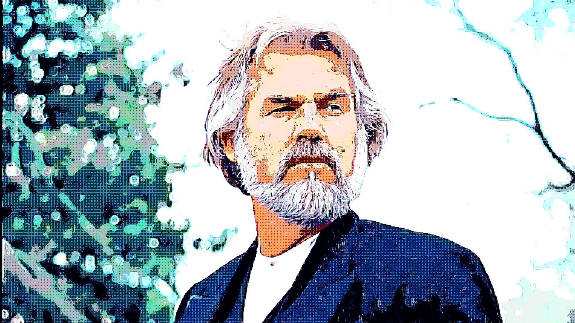 1920x1080 Crossover King: Kenny Rogers in the '80s and Roll Globe