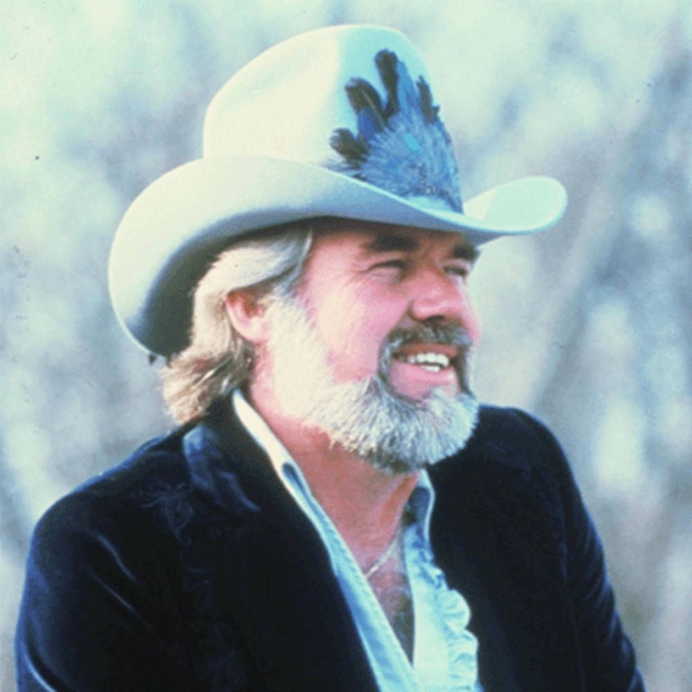 1000x1000 Download Kenny Rogers Evening Star Wallpaper