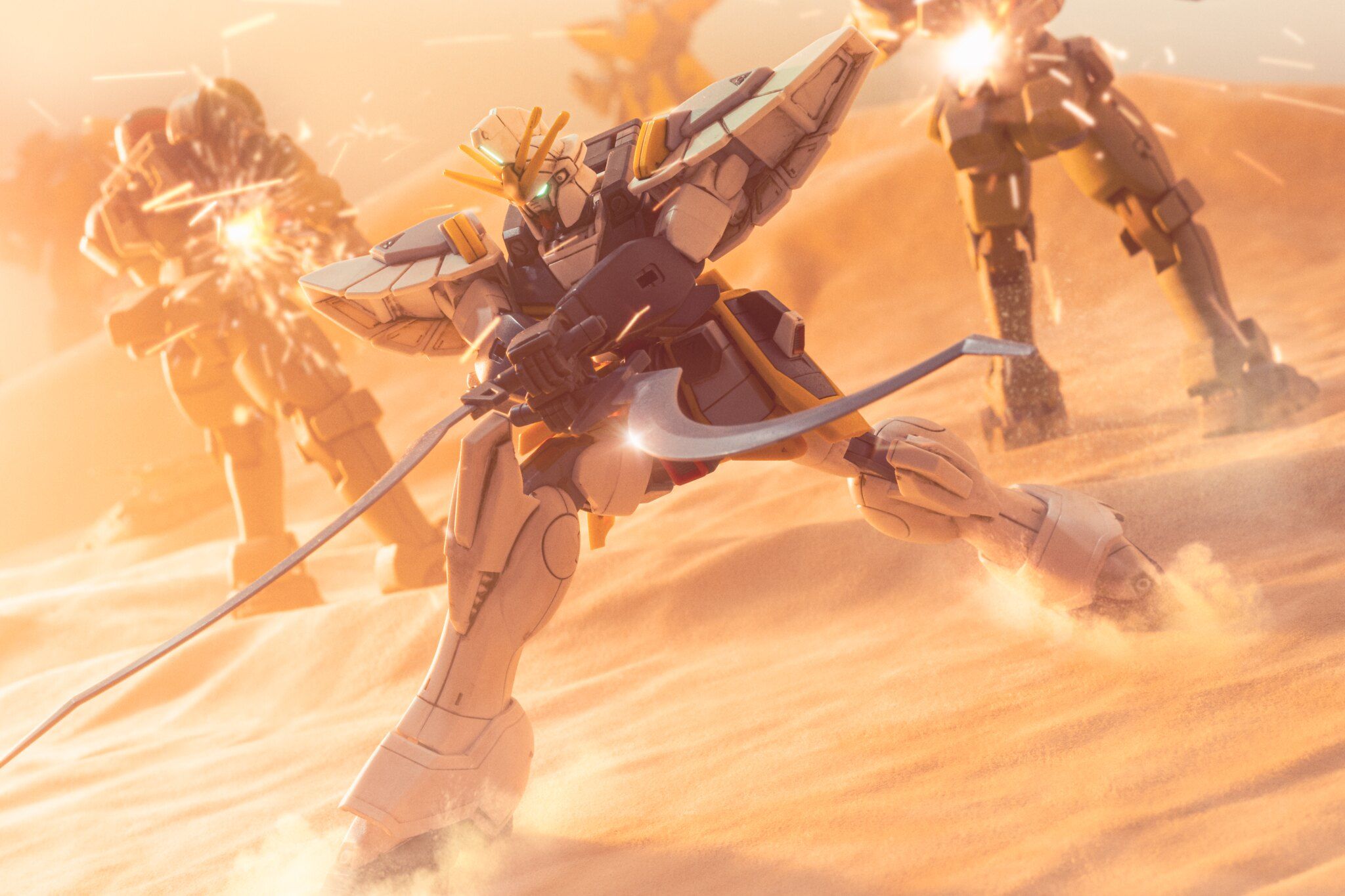 2048x1365 Sandrock on the attack