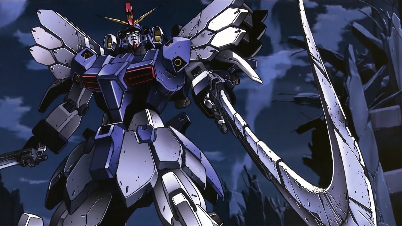 1280x720 Gundam Sandrock Custom (EW) S Rank Gameplay SD Gundam Online [SDGO]