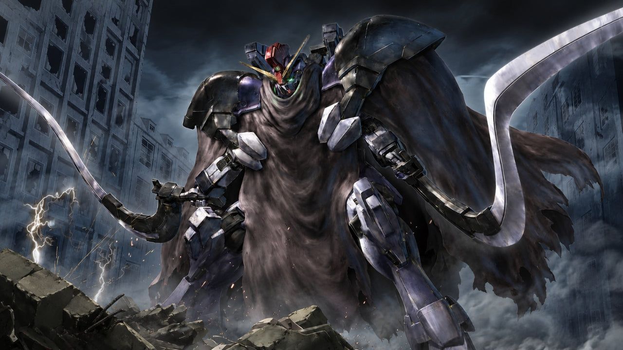1280x720 HG 1 144 Gundam Sandrock Custom EW Review & Release Information