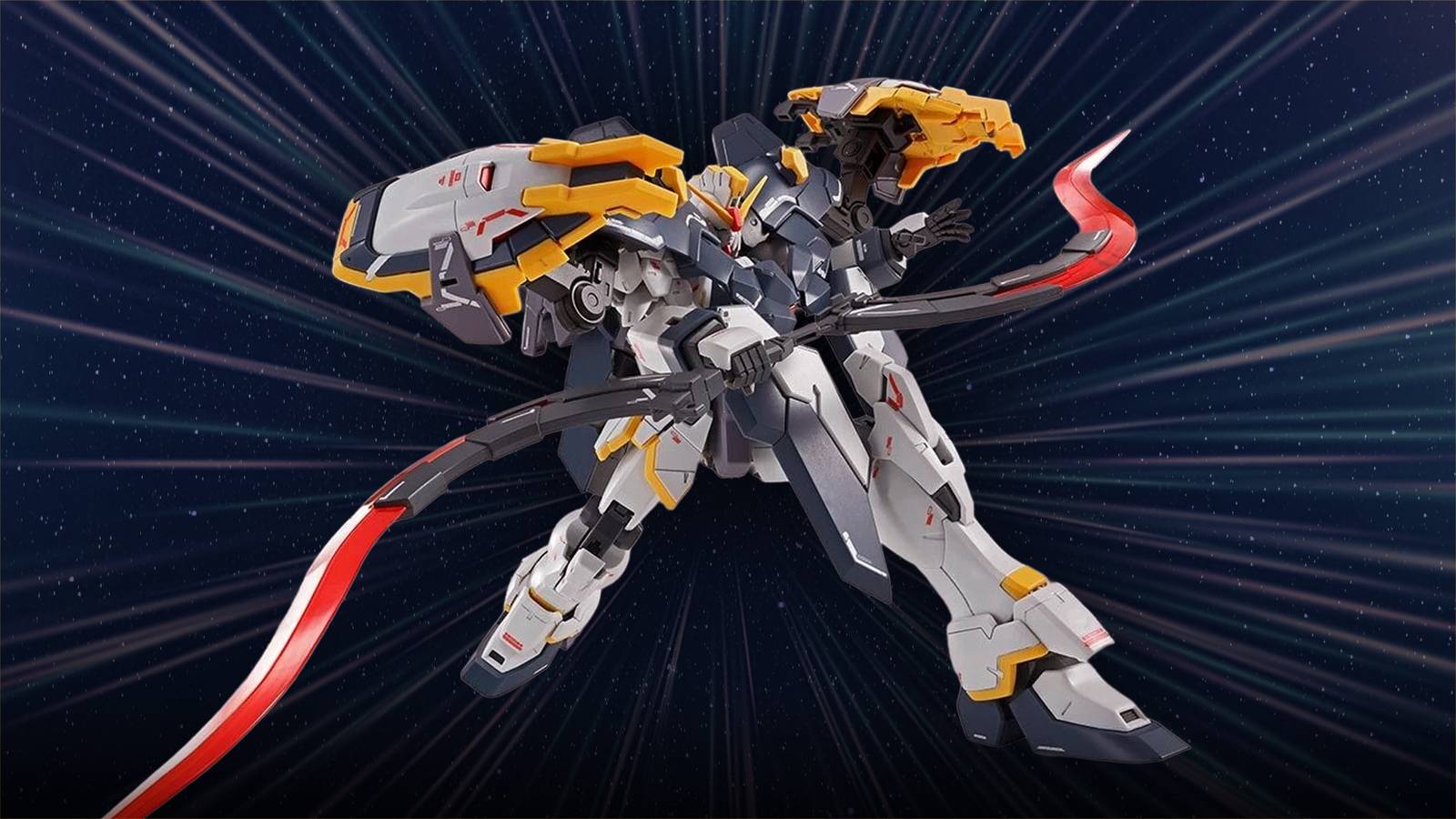 1600x900 Gundam Wing Gets Powerful Upgrade With New Master Grade Gunpla Model Kit Release