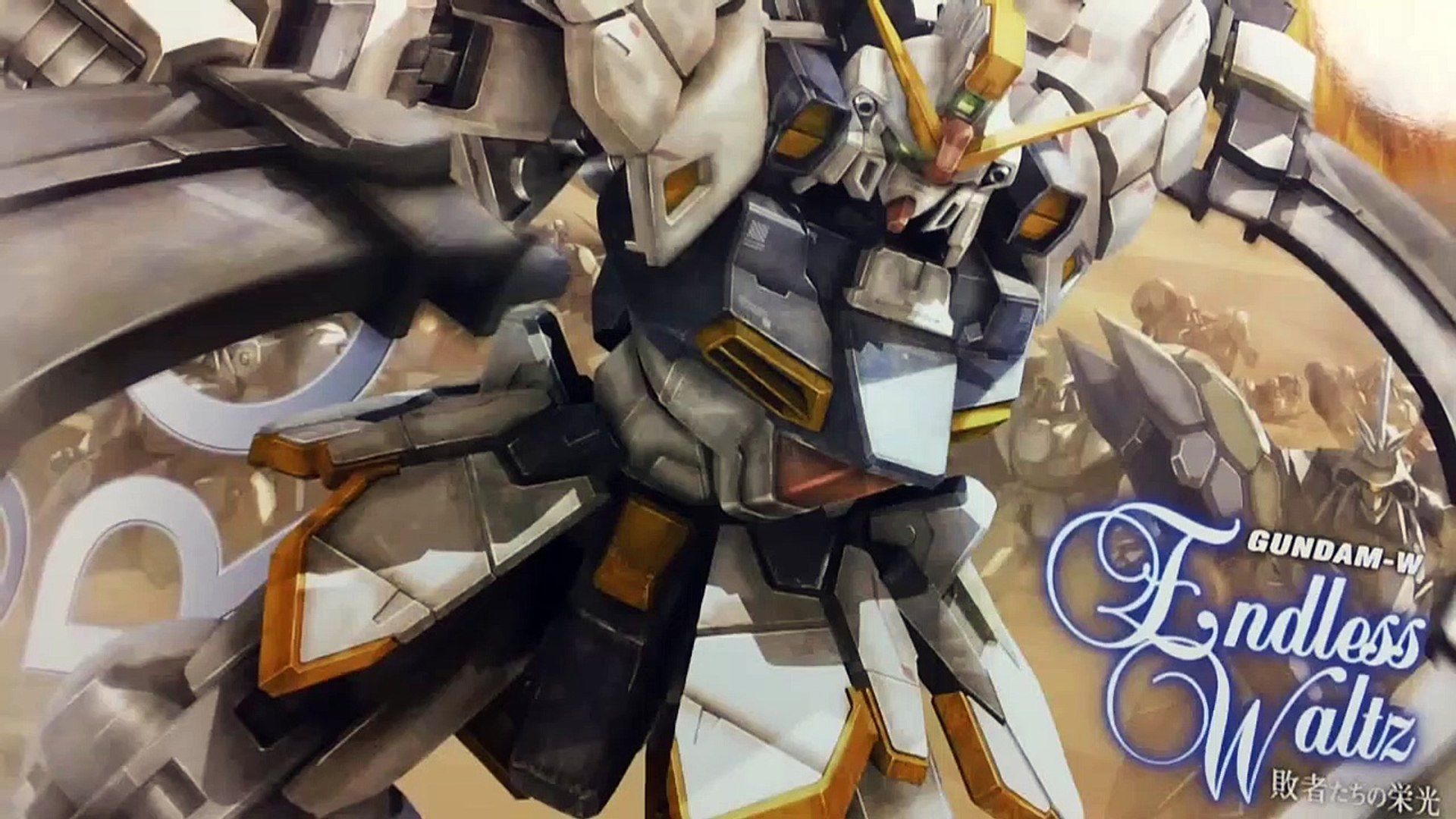 1920x1080 Gundam Review MG Gundam Sandrock EW pt02