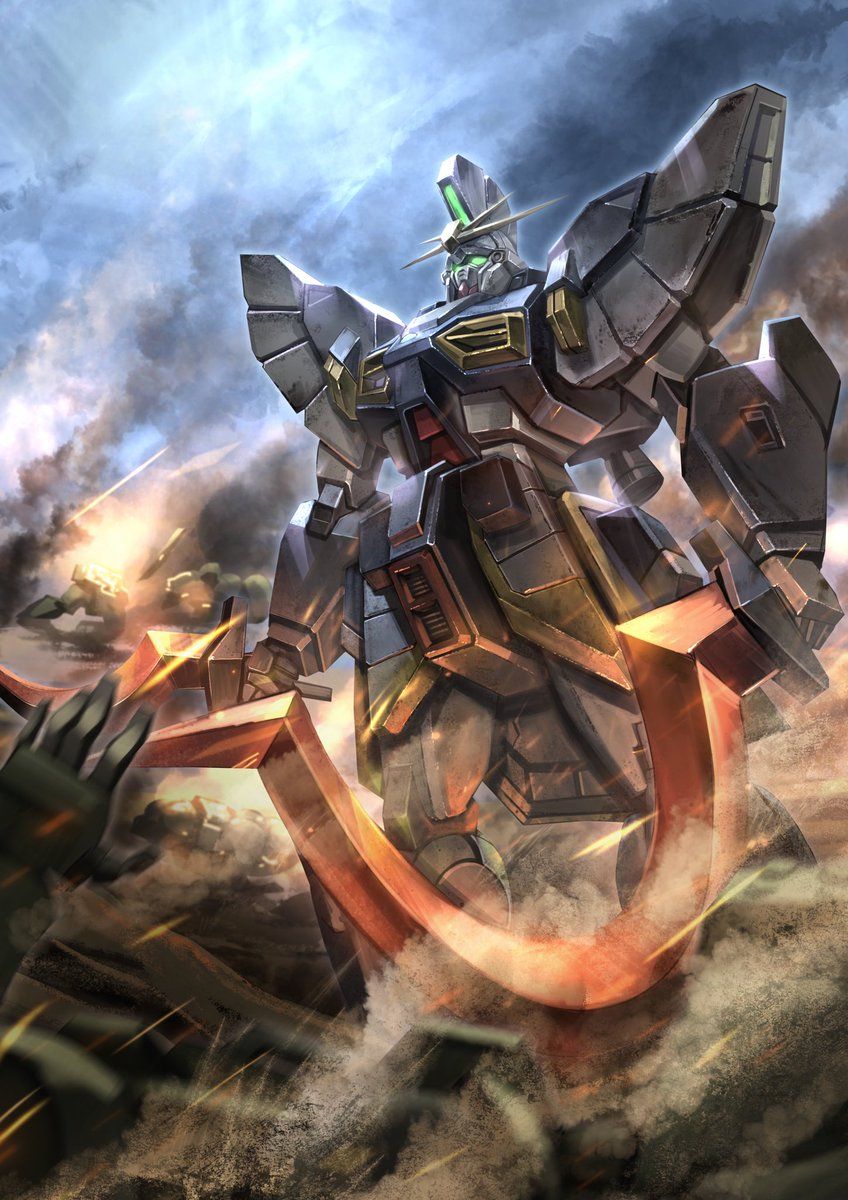 848x1200 Gundam Sandrock ✨