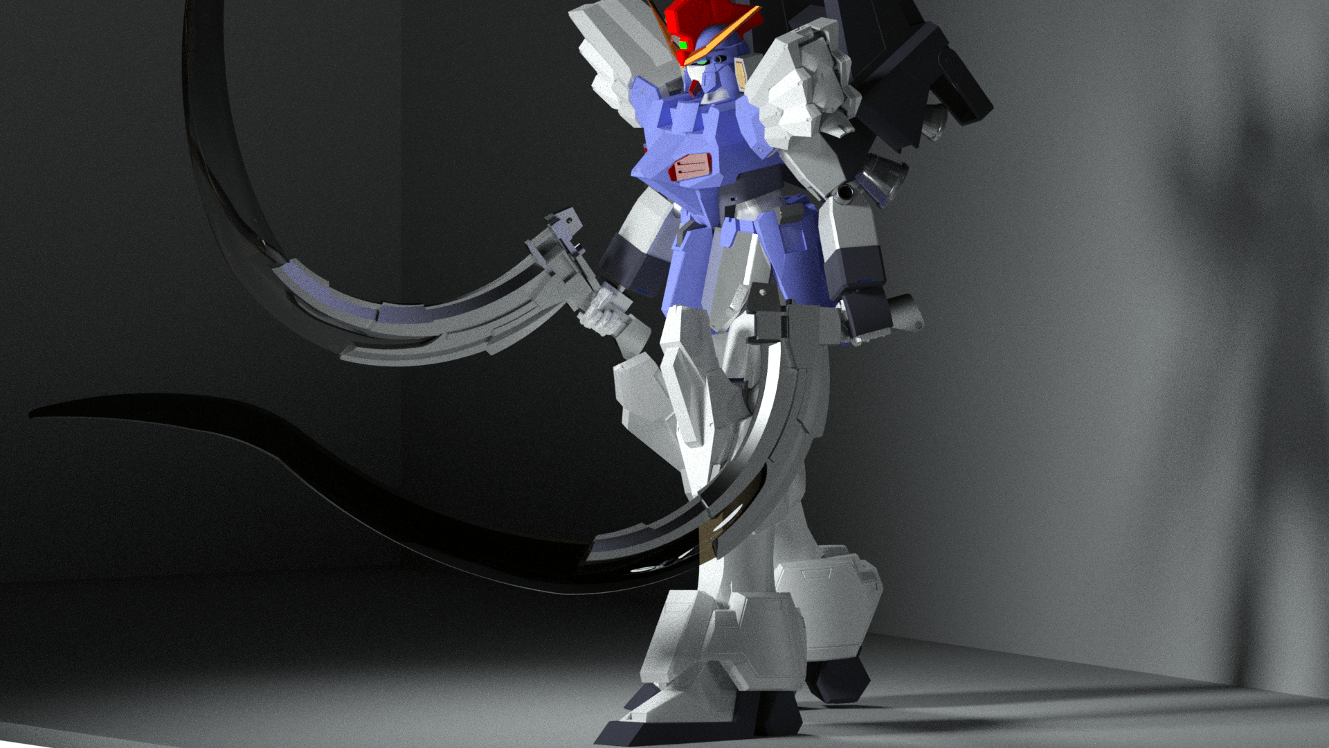 1920x1080 Gundam sandrock custom endlesswalts