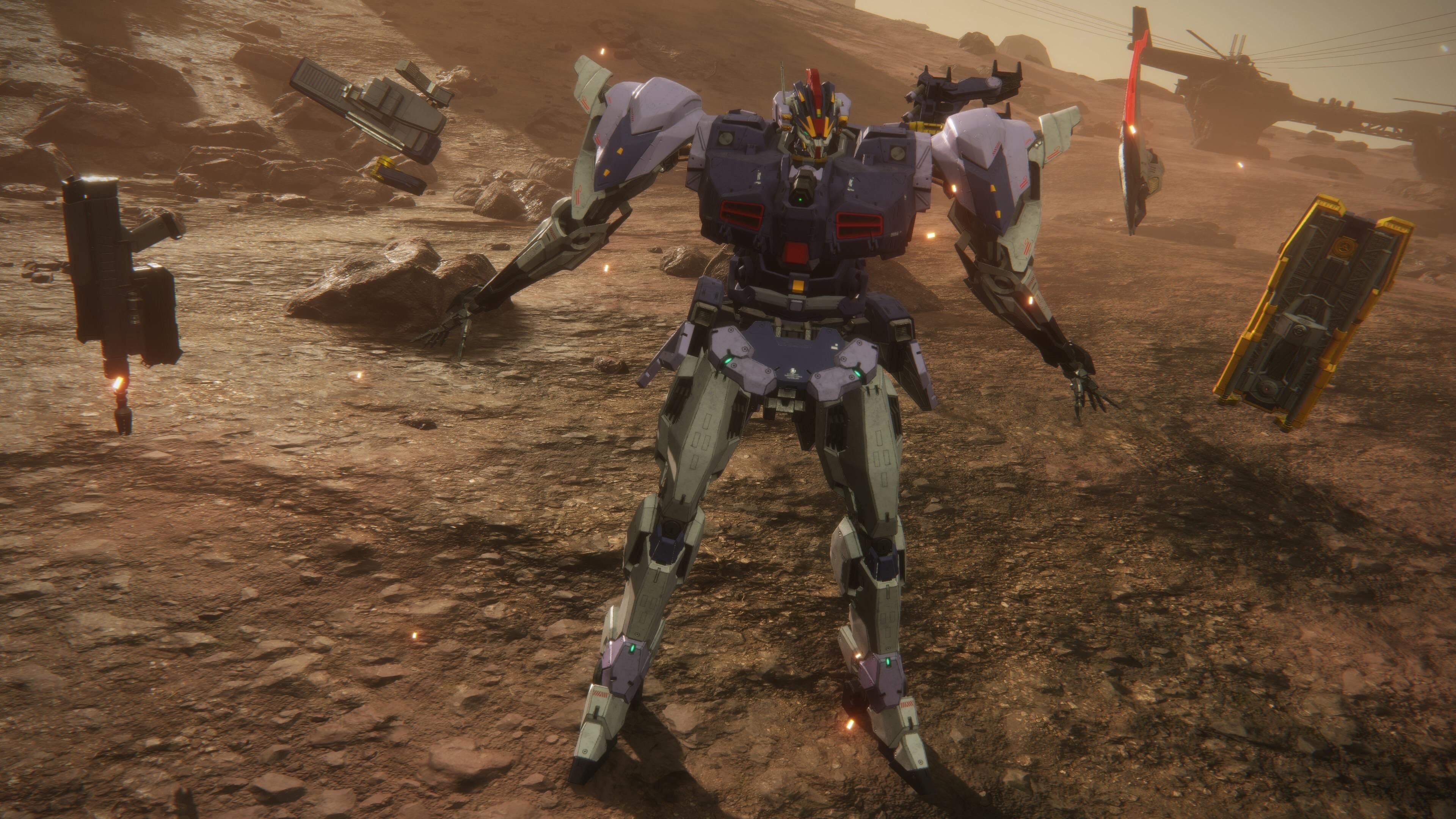 3840x2160 Gundam Sandrock and Deathscythe (Cosplay Builds with PS Code)