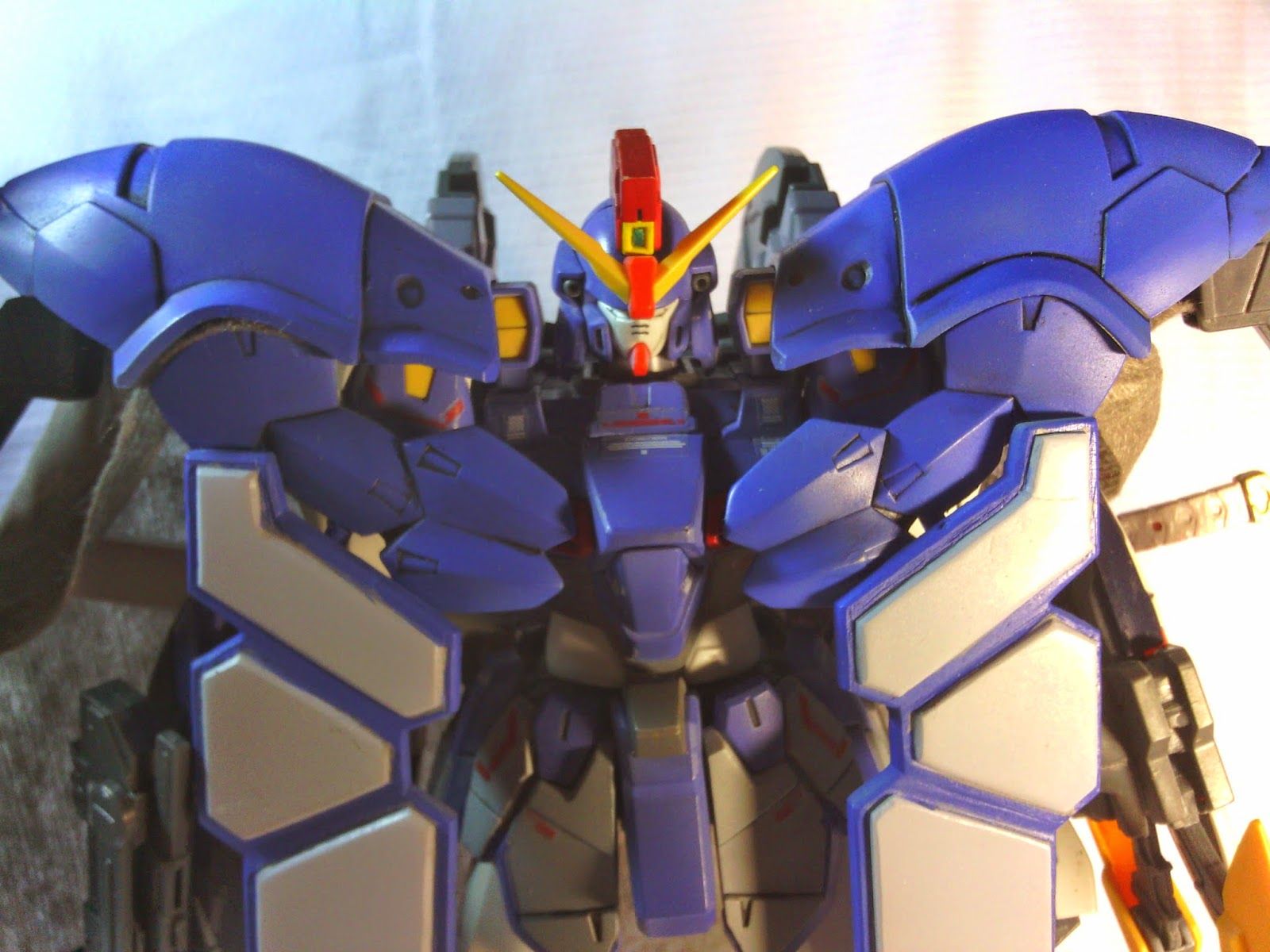 1600x1200 Custom Build: MG 1 100 Gundam Sandrock EW Ver. Sandrock Custom With Armadillo Equipment